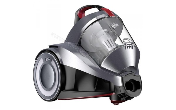 DIRT DEVIL REBEL22HF - Vue 3/4 gauche