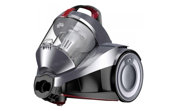 DIRT DEVIL REBEL22HF - Vue 3/4 droite