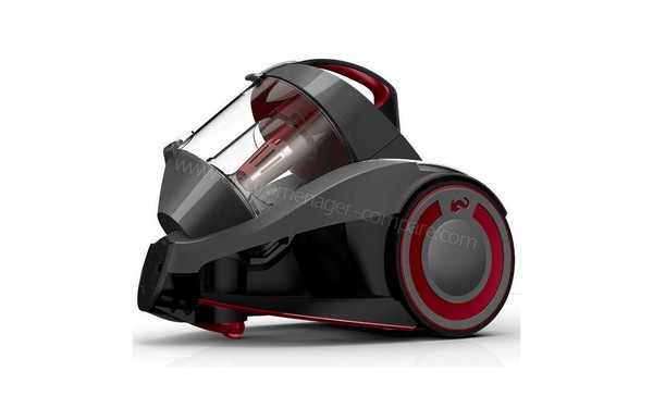 DIRT DEVIL REBEL22C - Vue de profil corps seul