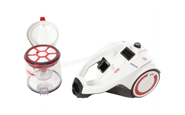 DIRT DEVIL REBEL23HE - Bac &agrave; poussi&egrave;re et corps seul (cr&eacute;dit : Boulanger)