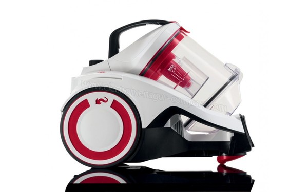 DIRT DEVIL REBEL23HE - Vue de profil (cr&eacute;dit : Boulanger)