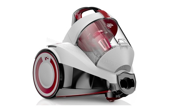 DIRT DEVIL REBEL24HE - Vue 3/4 gauche