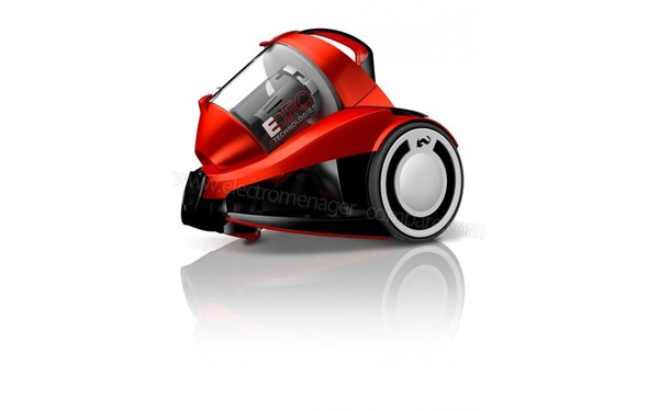 DIRT DEVIL REBEL24HFC - Vue 3/4 droite corps seul  (cr&eacute;dit : Darty)