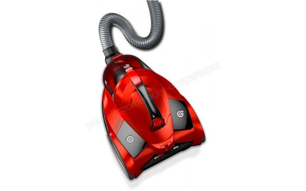 DIRT DEVIL REBEL24HFC - Vue du dessus corps seul  (cr&eacute;dit : Darty)