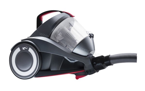 DIRT DEVIL REBEL24HF - Vue 3/4 gauche corps seul (Cr&eacute;dit : boulanger)