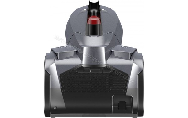 DIRT DEVIL DD 2224-6 - Vue de l'arri&egrave;re, corps seul (cr&eacute;dit : Boulanger)