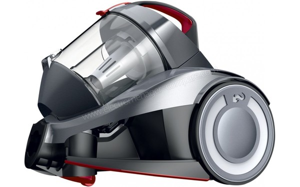 DIRT DEVIL DD 2224-6 - Vue 3/4 droite, corps seul (cr&eacute;dit : Boulanger)