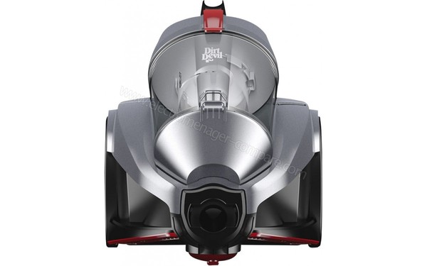 DIRT DEVIL DD 2224-6 - Vue de face, corps seul (cr&eacute;dit : Boulanger)