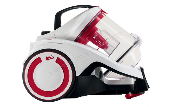 DIRT DEVIL REBEL25HE - Vue de profil (cr&eacute;dit : Boulanger)