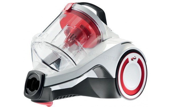 DIRT DEVIL REBEL25HE - Vue 3/4 droite (cr&eacute;dit : Boulanger)