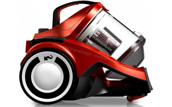 DIRT DEVIL REBEL25HFC - Vue du profil corps seul