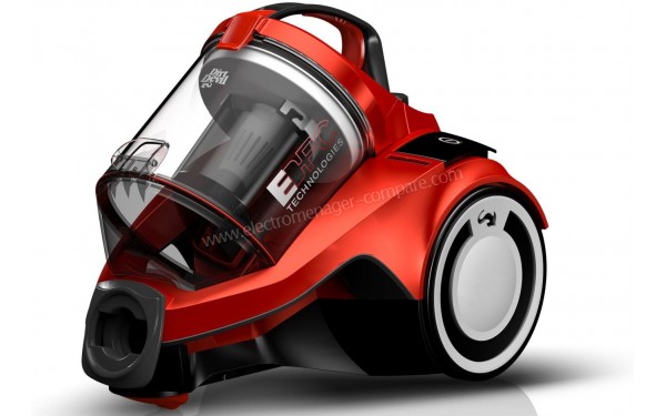 DIRT DEVIL REBEL25HFC - Vue 3/4 droite corps seul