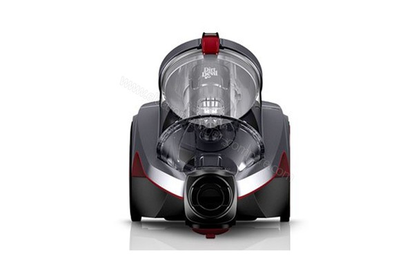 DIRT DEVIL REBEL25HF - Vue de face corps seul