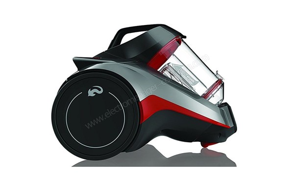 DIRT DEVIL DD2226-3 Rebel26 - Vue de profil corps seul