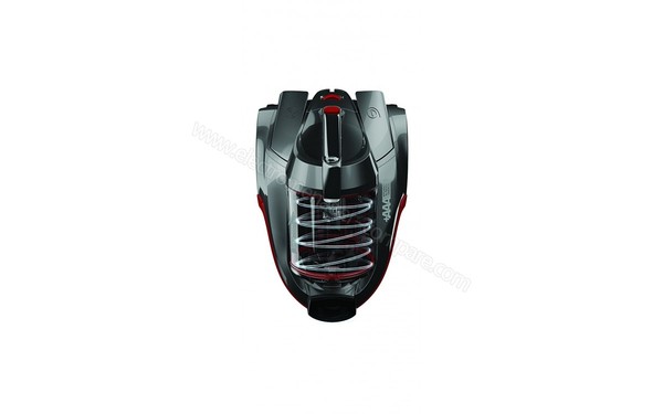 DIRT DEVIL DD2226-3 Rebel26 - Vue du dessus corps seul