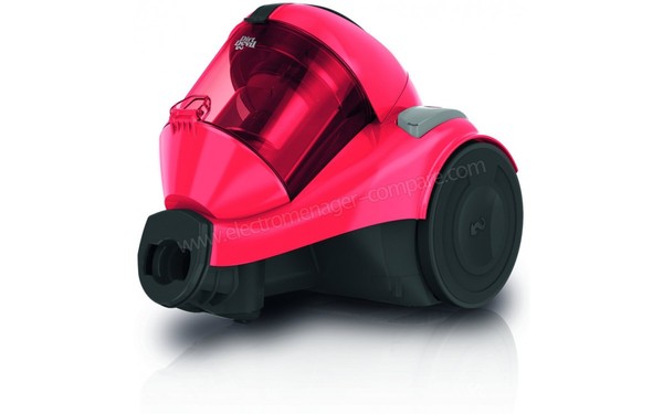 DIRT DEVIL DD2324-7 - Vue 3/4 droite corps seul