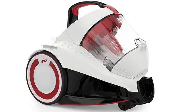 DIRT DEVIL DD2424-0 Rebel 34 - Vue 3/4 gauche corps seul