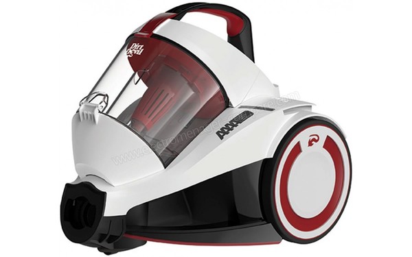 DIRT DEVIL DD2424-0 Rebel 34 - Vue 3/4 droite corps seul