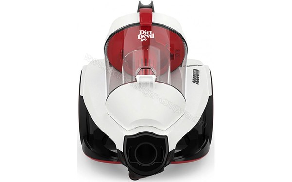 DIRT DEVIL DD2424-0 Rebel 34 - Vue de face corps seul