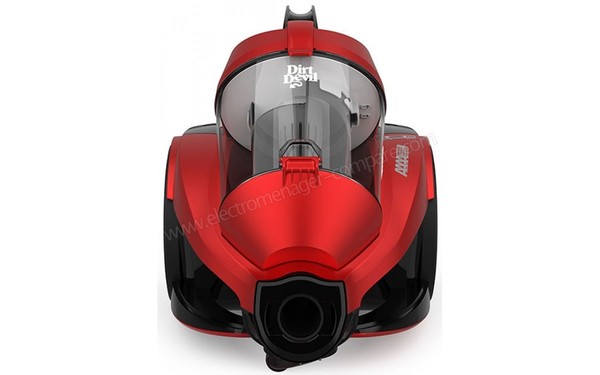 DIRT DEVIL DD2424-1 Rebel 34 Parquet - Vue de face corps seul