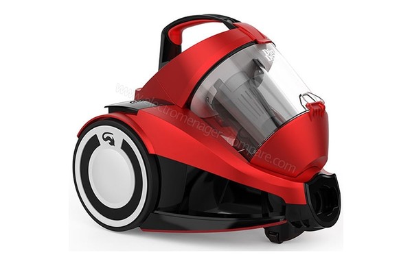 DIRT DEVIL DD2424-1 Rebel 34 Parquet - Vue 3/4 gauche corps seul