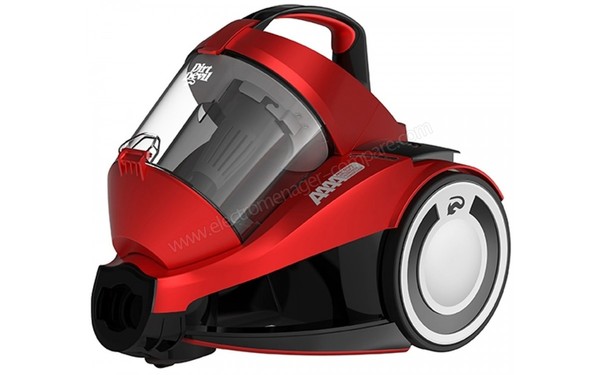 DIRT DEVIL DD2424-1 Rebel 34 Parquet - Vue 3/4 droite corps seul