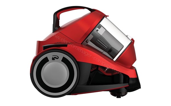 DIRT DEVIL DD2424-1 Rebel 34 Parquet - Vue de profil corps seul