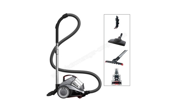 DIRT DEVIL DD2424-3 Rebel 34 Pet - Vue de l'ensemble