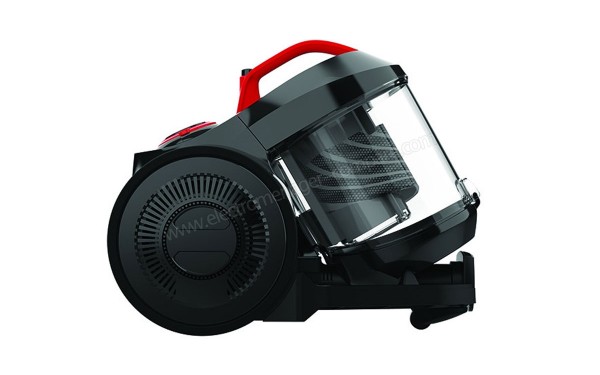 DIRT DEVIL DD2720-1 Ultima Power Parquet - Vue de profil cors seul