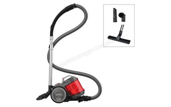 DIRT DEVIL DD2720-3 Ultima Power Parquet - Vue d'ensemble