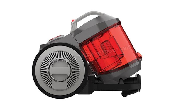 DIRT DEVIL DD2720-3 Ultima Power Parquet - Vue de profil