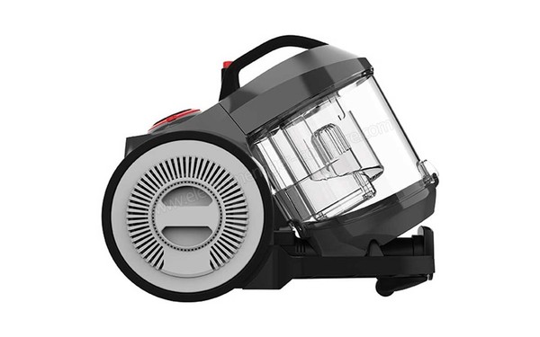 DIRT DEVIL DD2720-4 Ultima Power - Vue de profil gauche corps seul