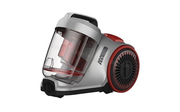 DIRT DEVIL DD2750-1 Pick Up Power Pet - Vue 3/4 droite corps seul
