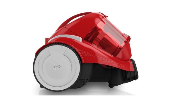 DIRT DEVIL DD2820-2 - Vue de profil corps seul
