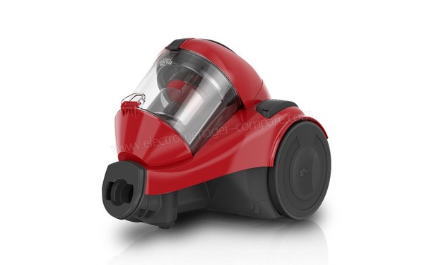 DIRT DEVIL DD2820-4 - Vue 3/4 droite corps seul