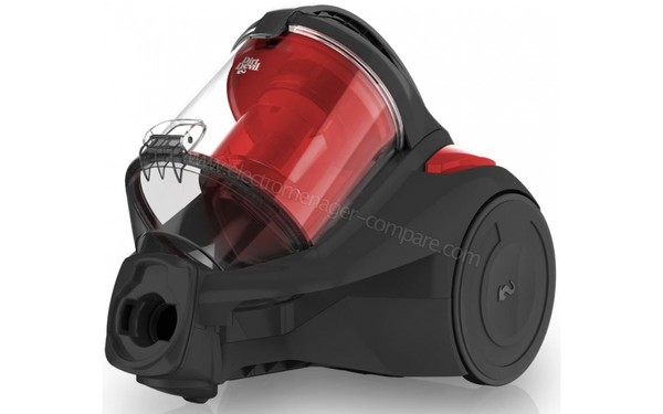 DIRT DEVIL DD2822-3 - Vue 3/4 droite corps seul