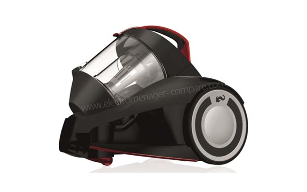 DIRT DEVIL DD3221 - Vue 3/4 droite