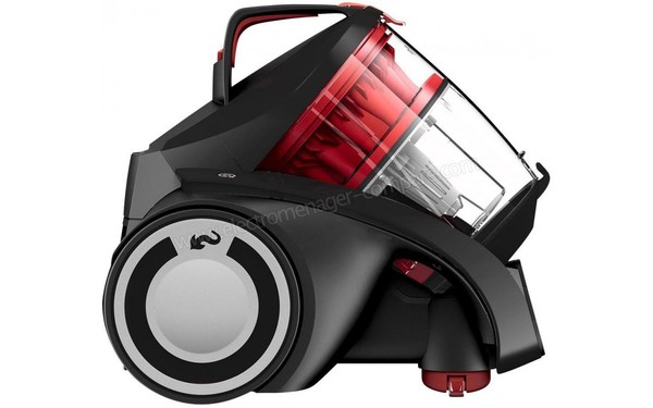 DIRT DEVIL DD3241 - Vue de profil, corps seul