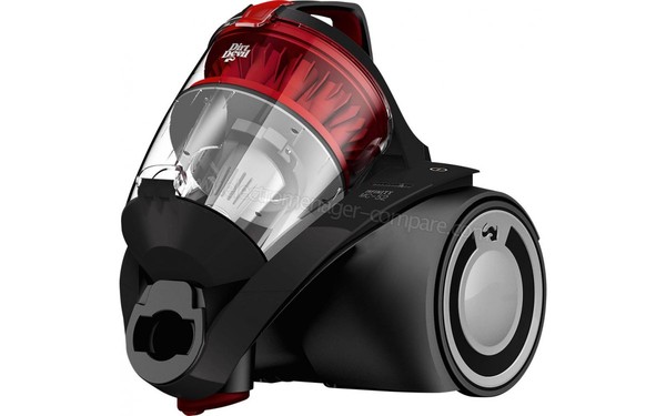 DIRT DEVIL DD3241 - Vue 3/4 droite, corps seul