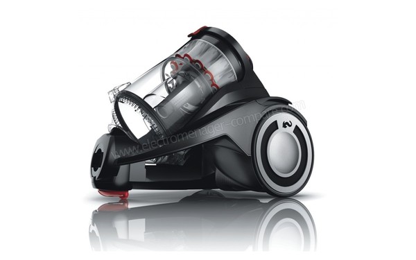 DIRT DEVIL Black Label MC55 - Vue 3/4 droite