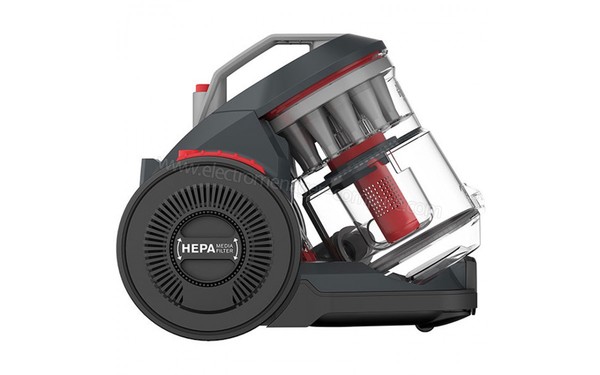 DIRT DEVIL DD5110-1 INFINITY AC plus - Vue de profil corps seul