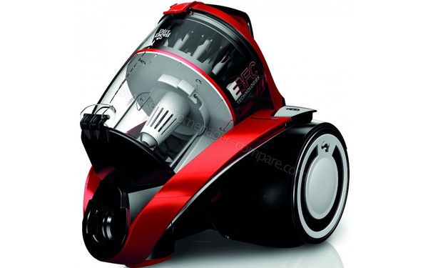 DIRT DEVIL Infinity REBEL54HFC - Vue 3/4 droite corps seul