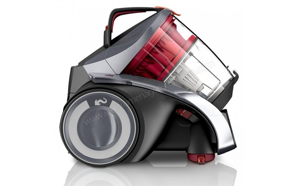 DIRT DEVIL Infinity REBEL54HF - Vue de profil corps seul