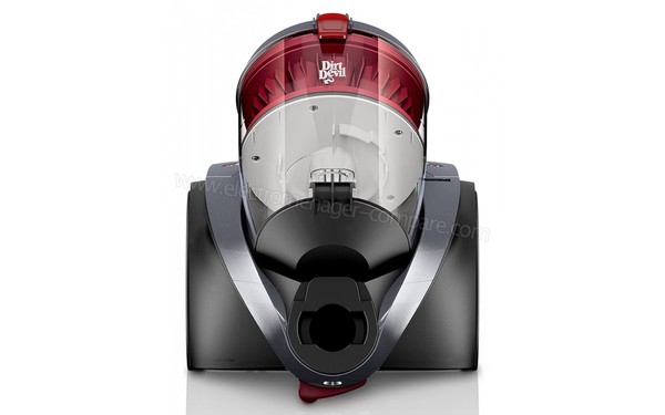 DIRT DEVIL Infinity REBEL54HF - Vue de face