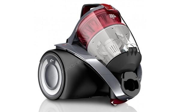 DIRT DEVIL Infinity REBEL54HF - Vue 3/4 gauche