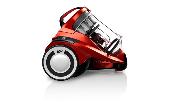 DIRT DEVIL Infinity REBEL55HFC - Vue de profil corps seul