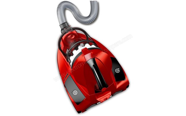 DIRT DEVIL Infinity REBEL55HFC - Vue du dessus