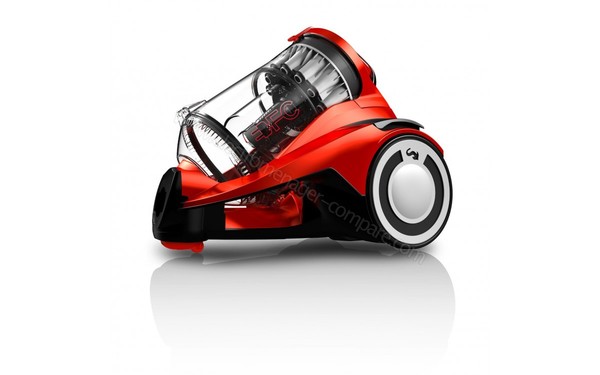 DIRT DEVIL Infinity REBEL55HFC - Vue 3/4 droite corps seul