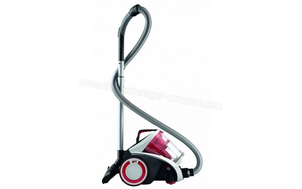 DIRT DEVIL Infinity REBEL52HE - Vue de profil