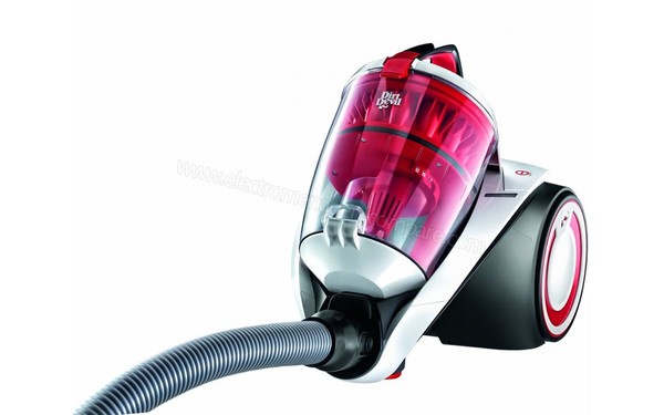 DIRT DEVIL Infinity REBEL52HE - Vue 3/4 droite